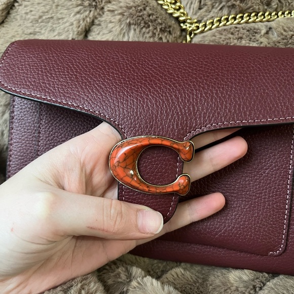 Coach Tabby Chain Clutch - Picture 6 of 10